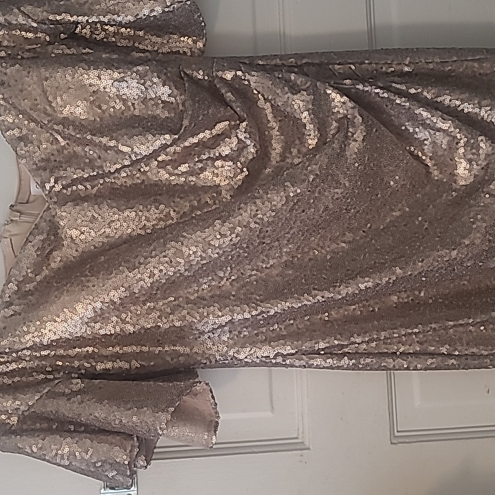 Beautiful gold dress